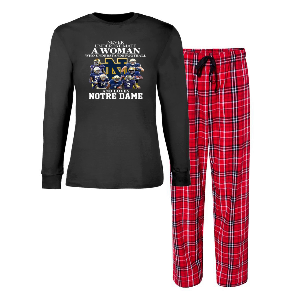 Notre dame women's pajamas new arrivals