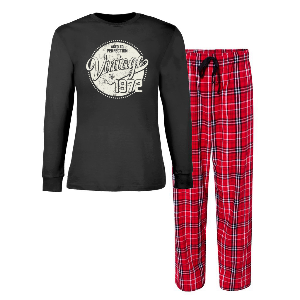 Vintage 1972 - 50 years old - 50th birthday gift Women's Christmas Pajamas