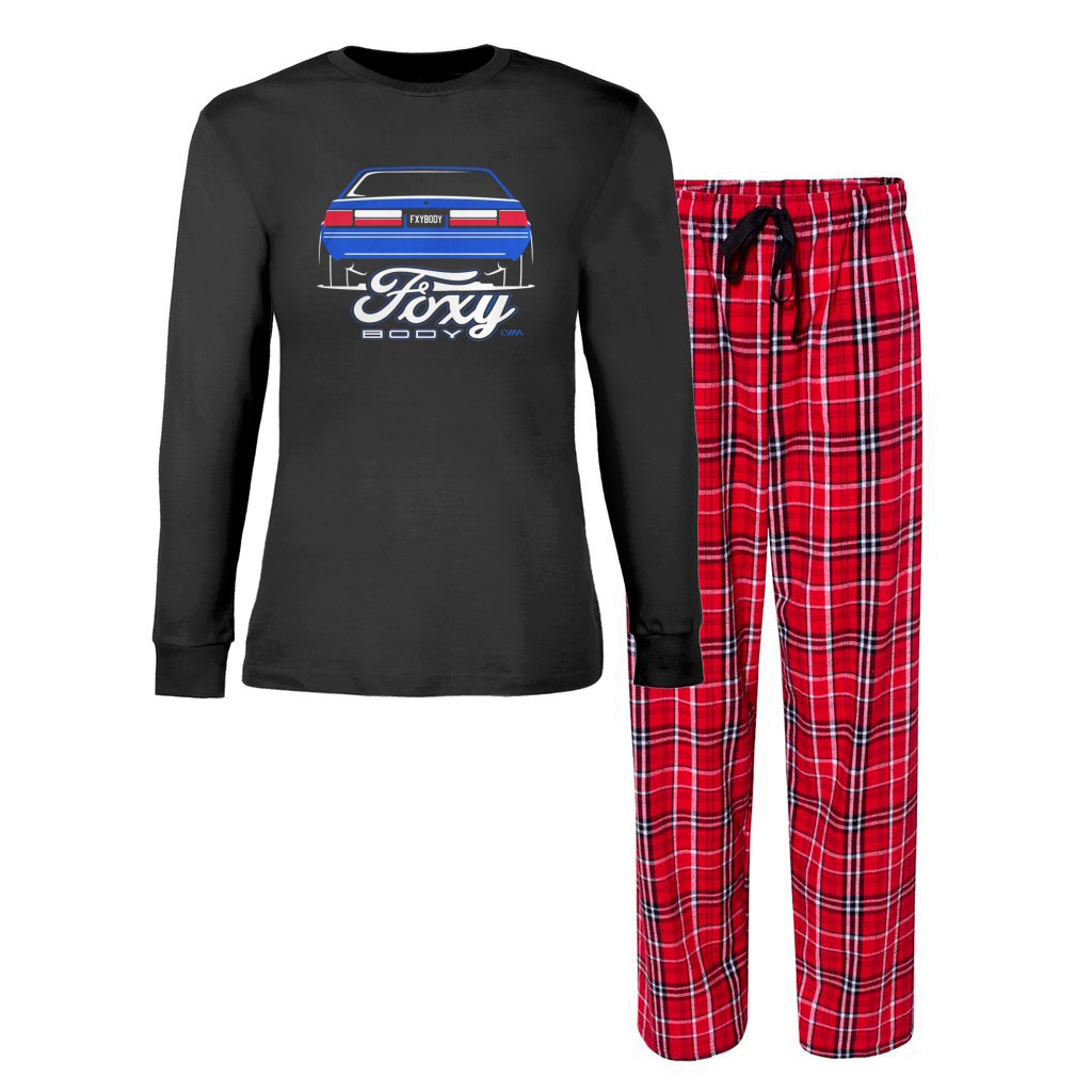 Christmas fox online pajamas