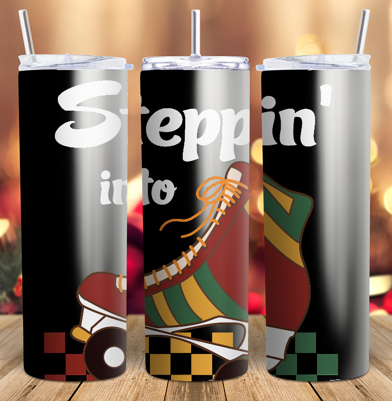 Steppim Into Juneteenth Tumbler