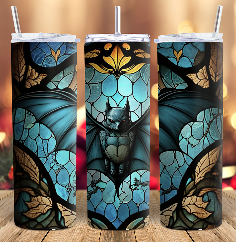 Bat Tumbler