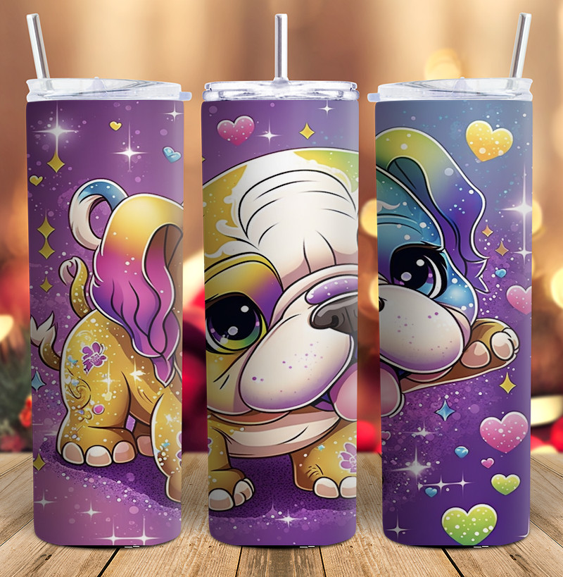 Dog Tumbler