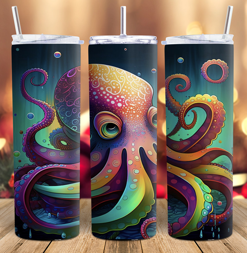 Octopus Tumbler