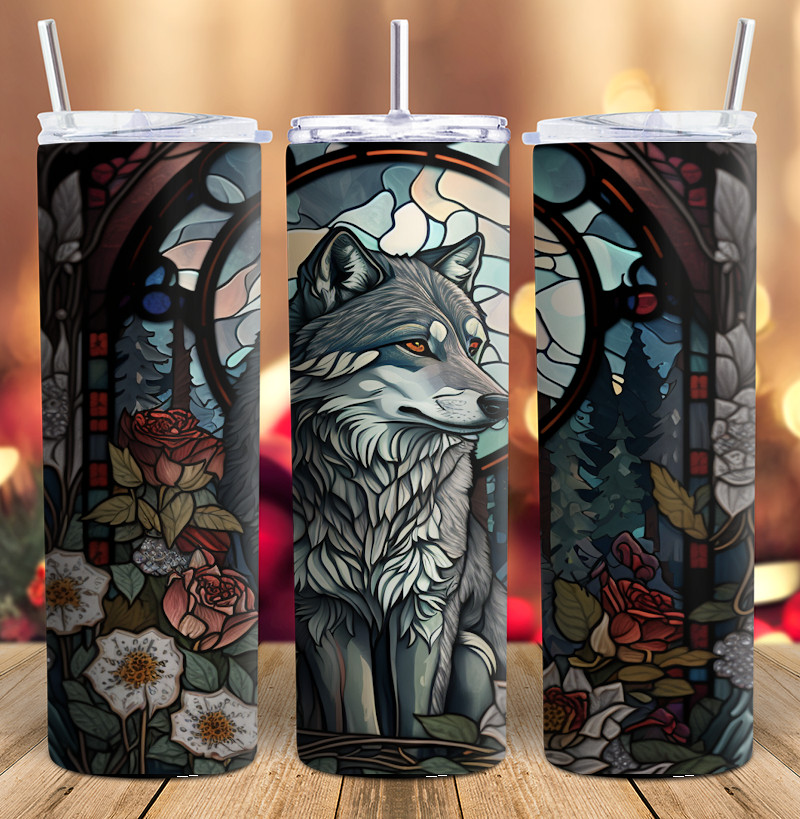 Wolves Tumbler