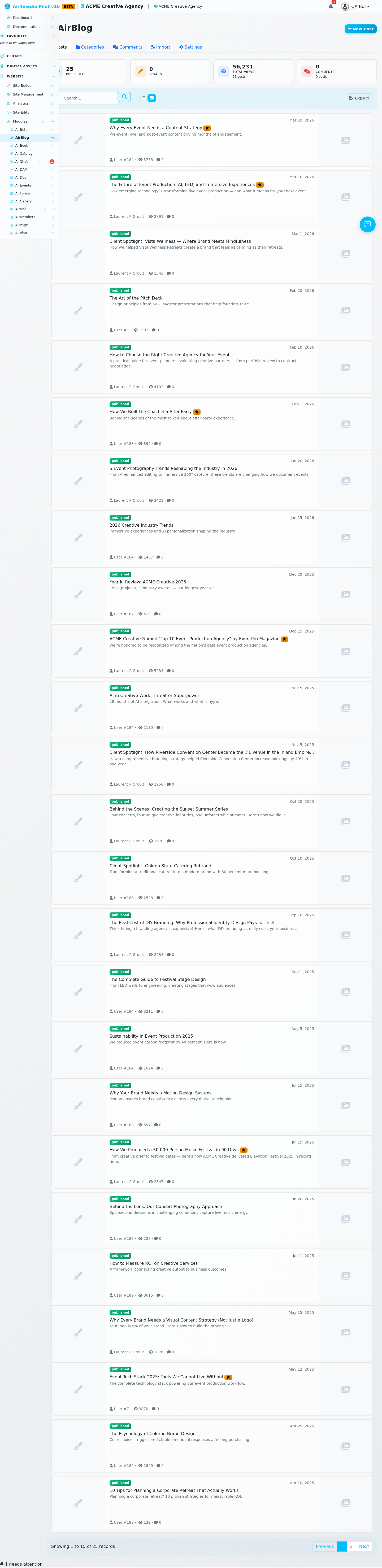 AirBlog