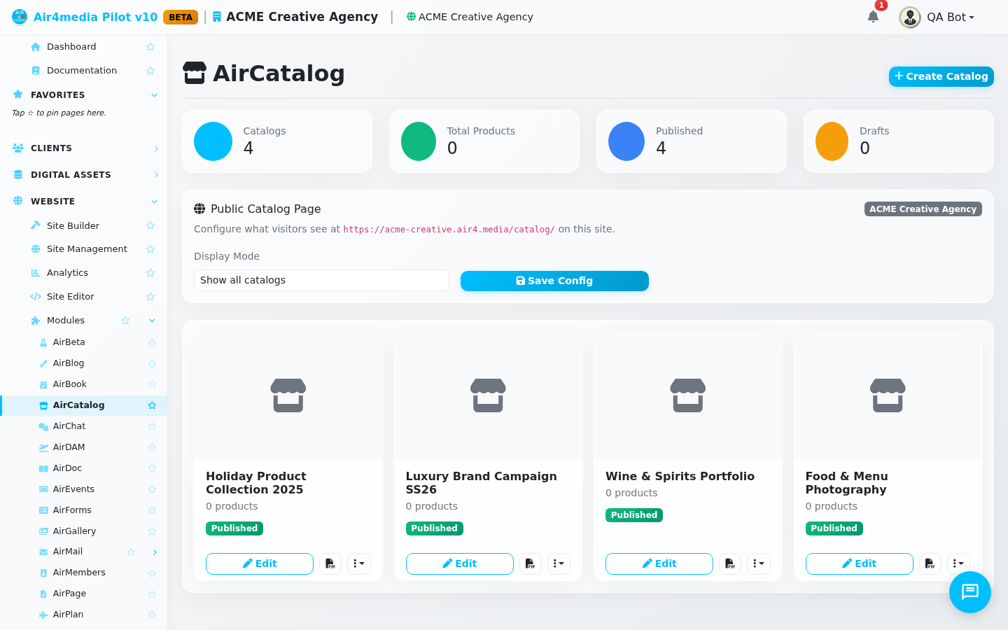 AirCatalog