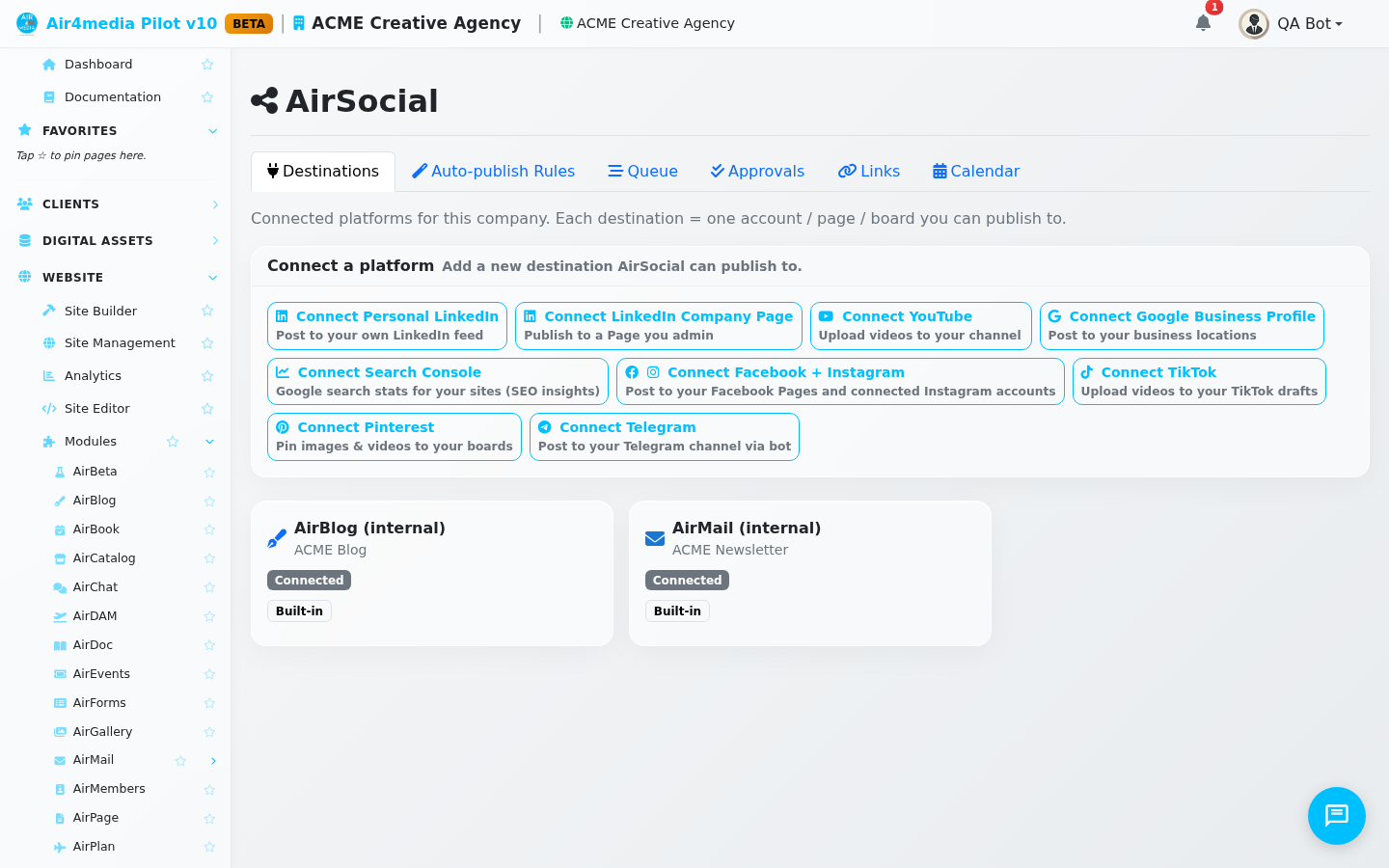 AirSocial