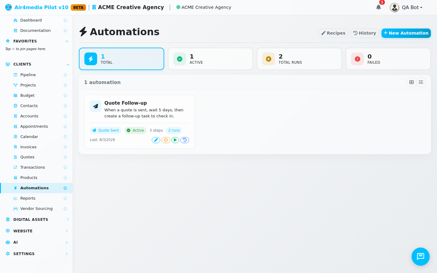 Automations