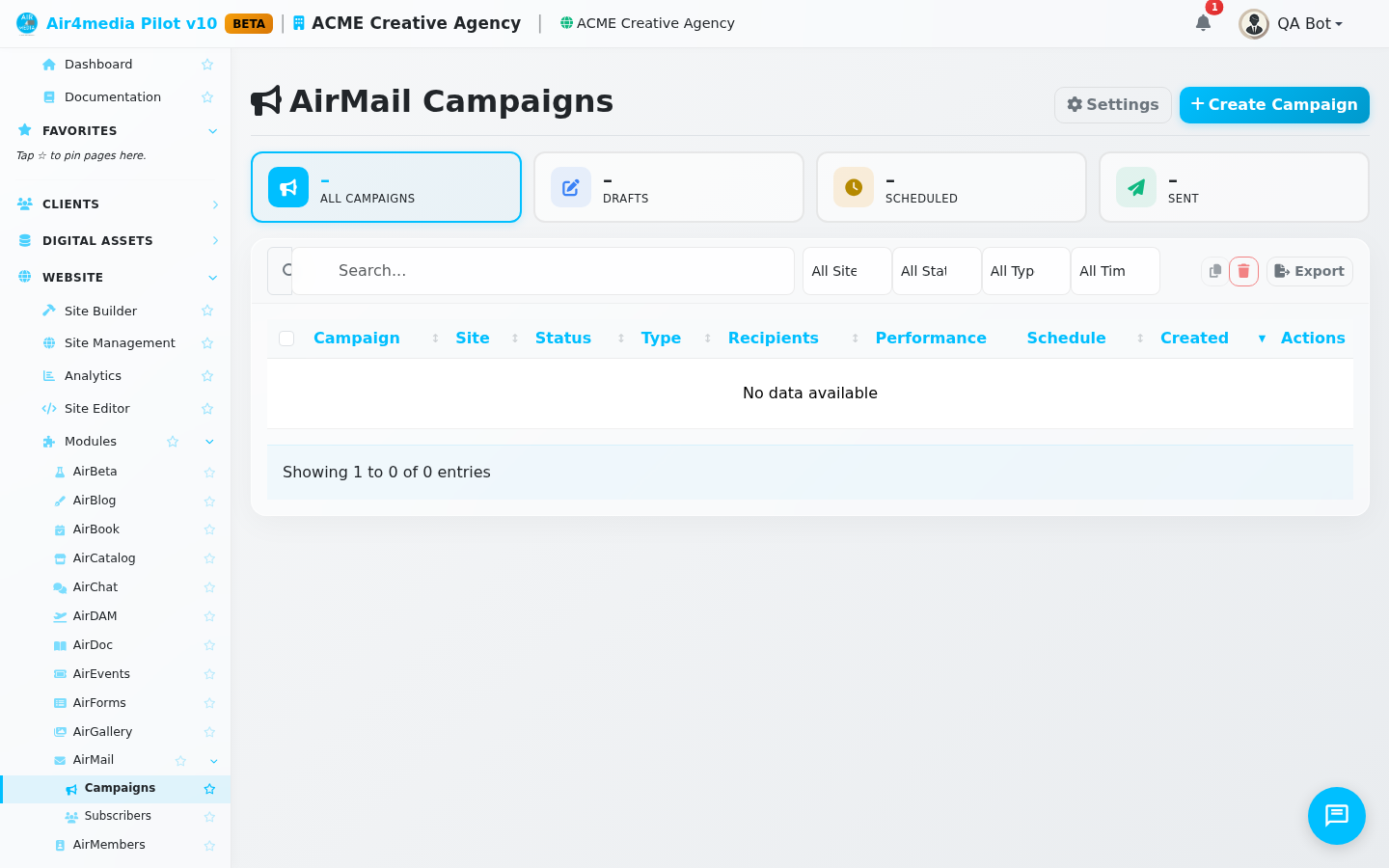 Campaigns