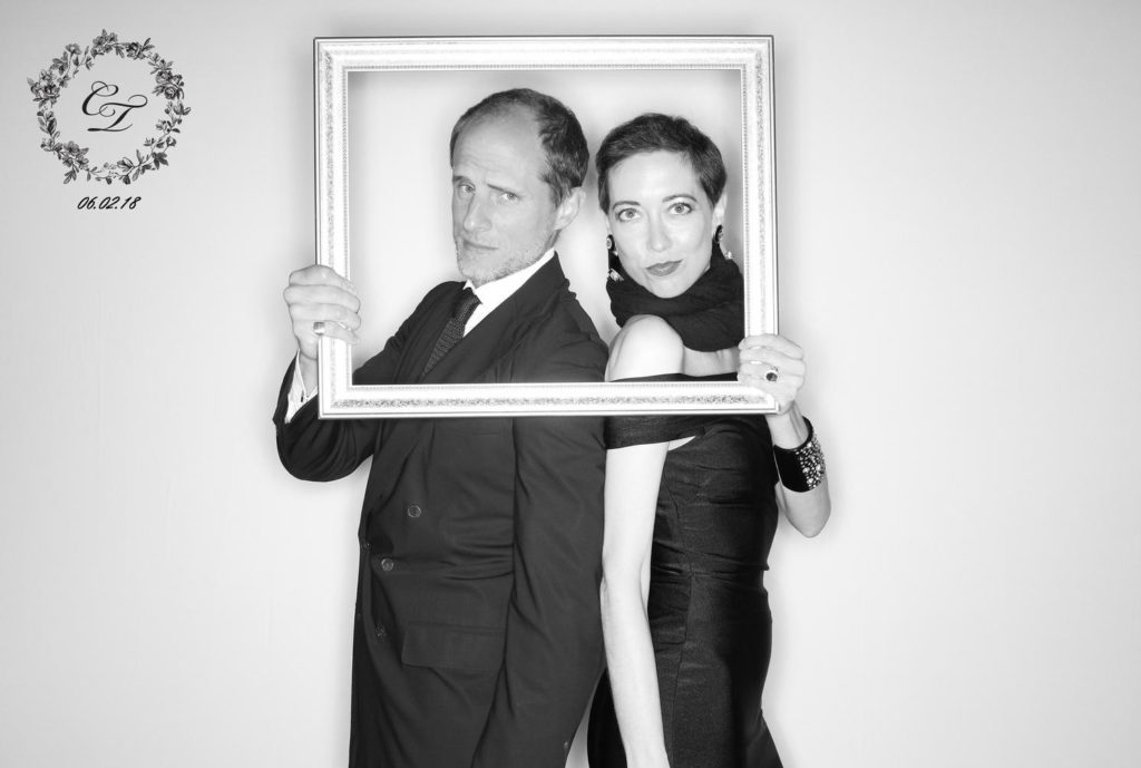 The Hollywood Black and White Booth