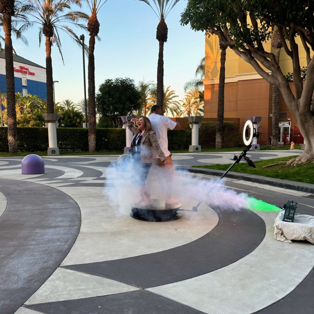 How Much Does a 360 Photo Booth Rental Cost for a Wedding?