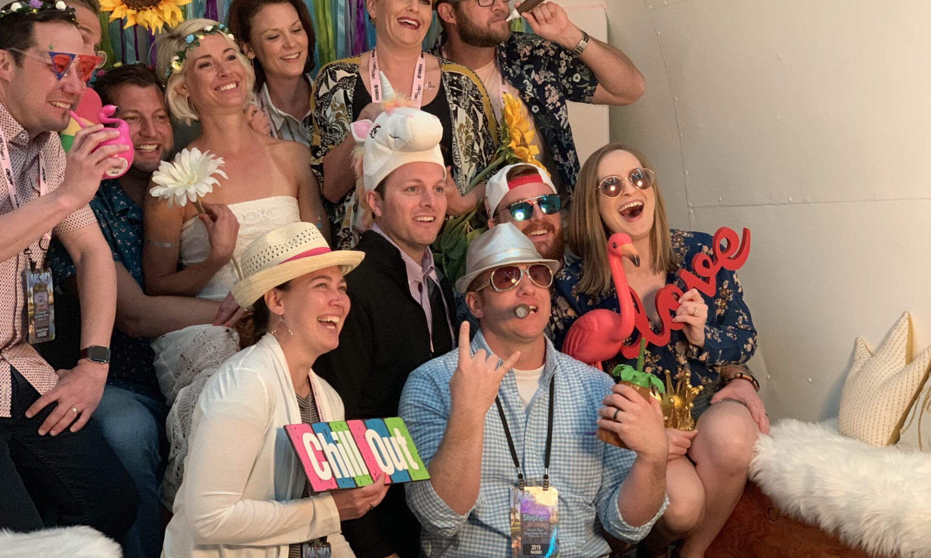 Airstream Photo Booth