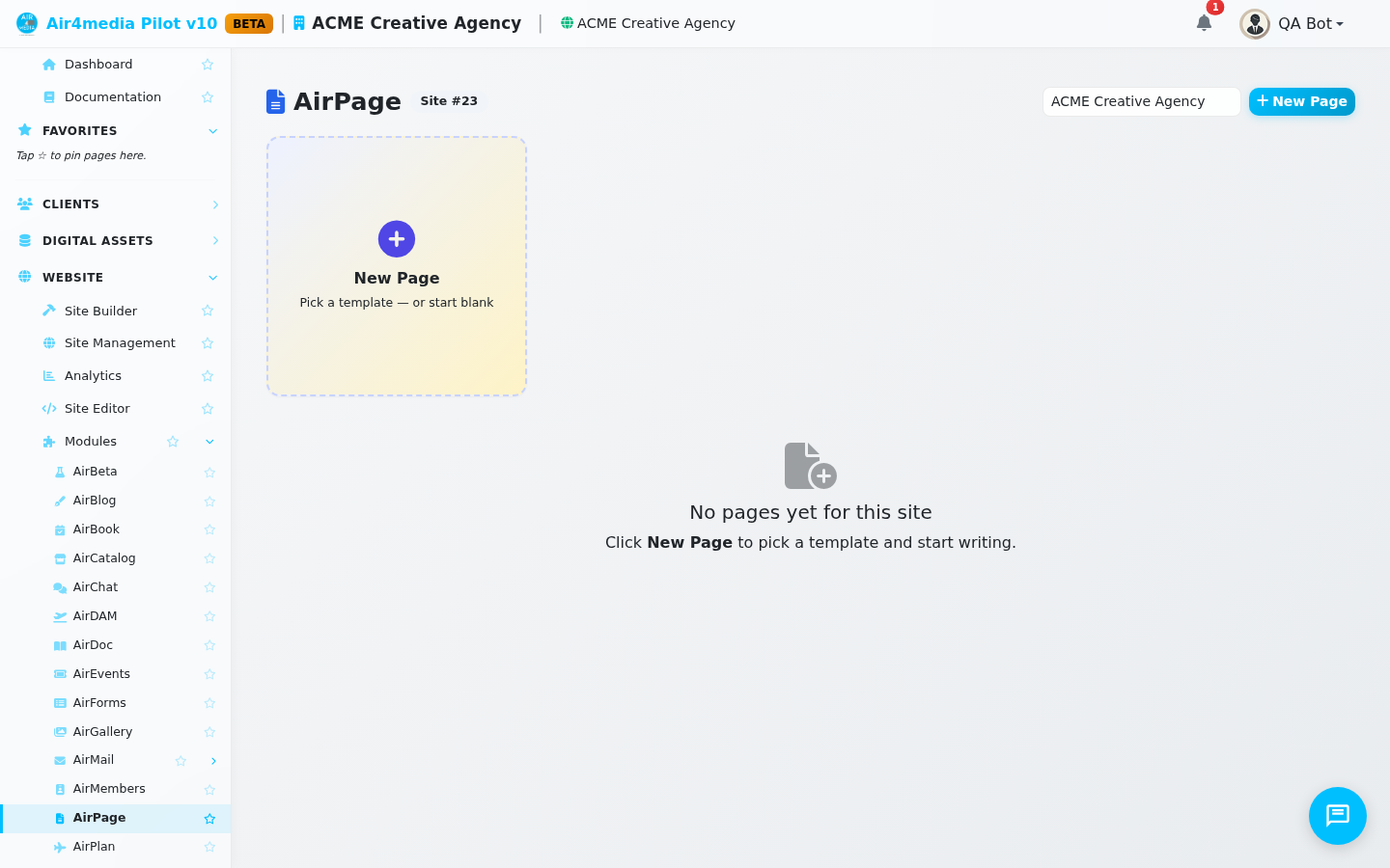 AirPage