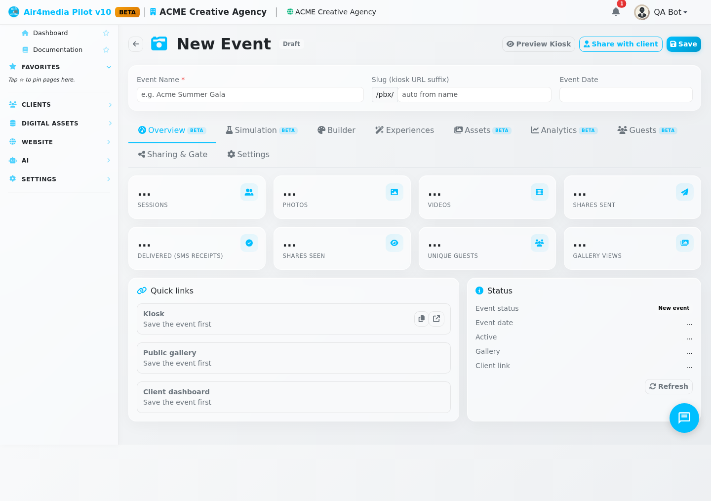 Event Hub