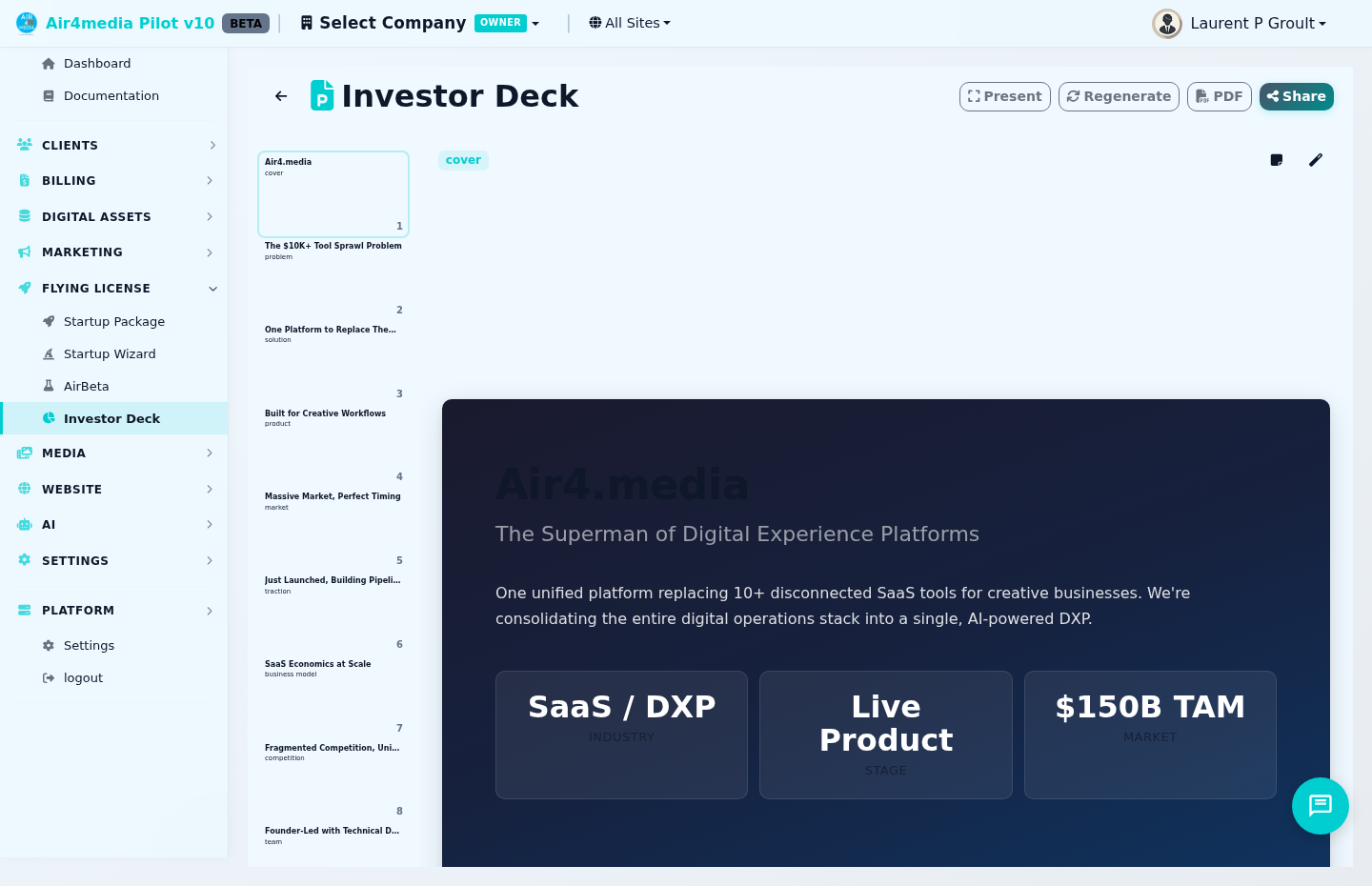 Investor Deck