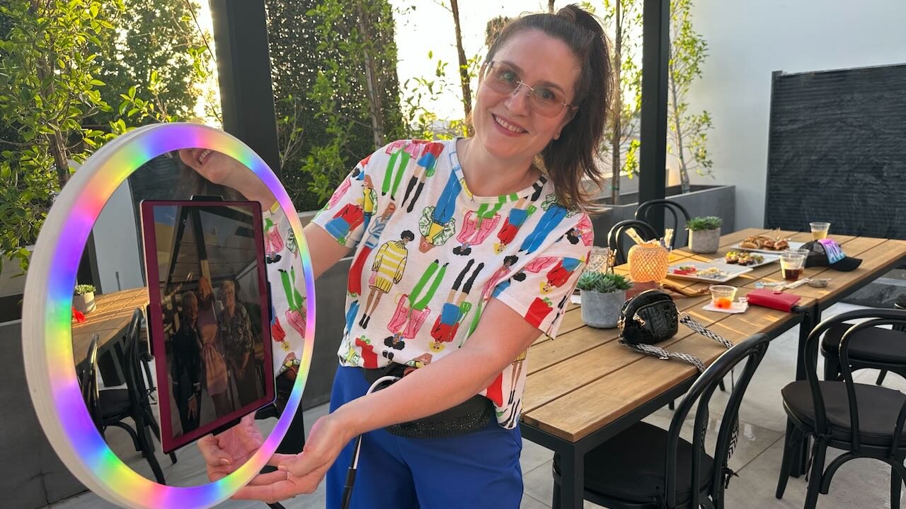 Our Client Coachella Party Took an AI Photobooth Live, Powered by FotoTrafiX