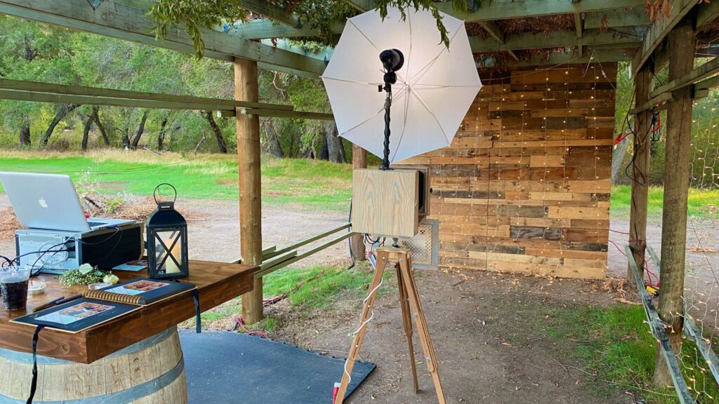 Vintage Photo Booth