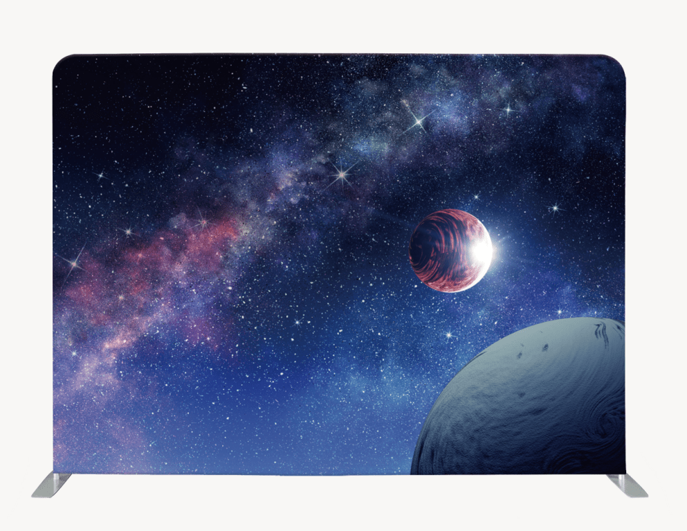 Outer space - planet