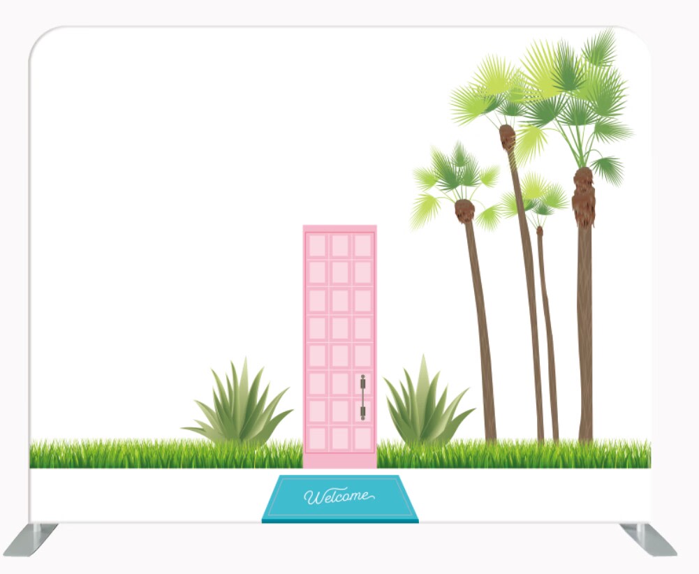 Pink Door Drawing