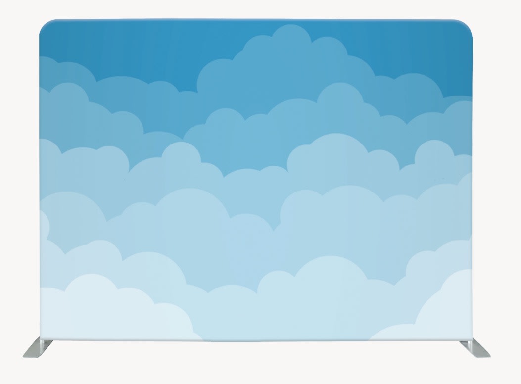 Sky with clouds