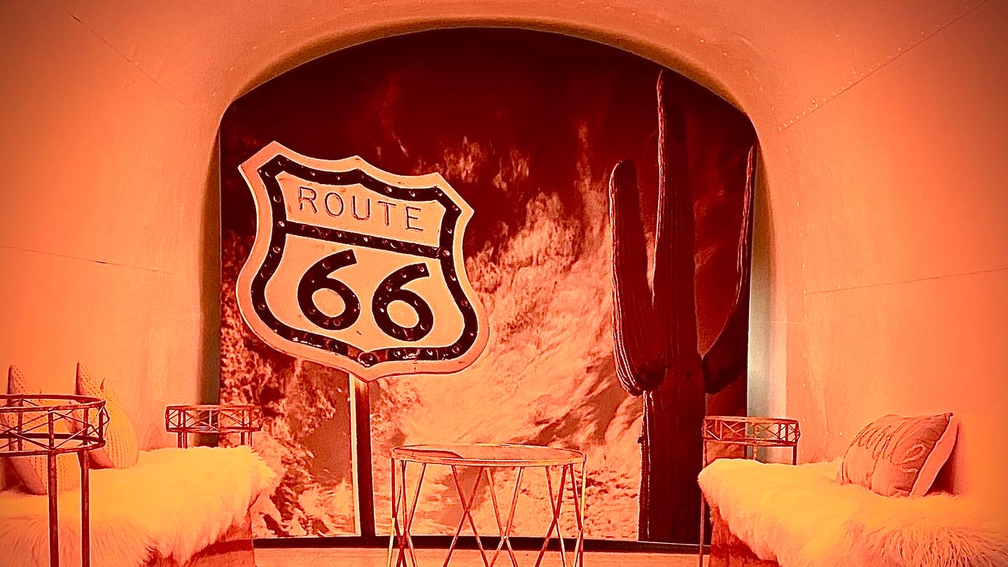 Route 66 alcove