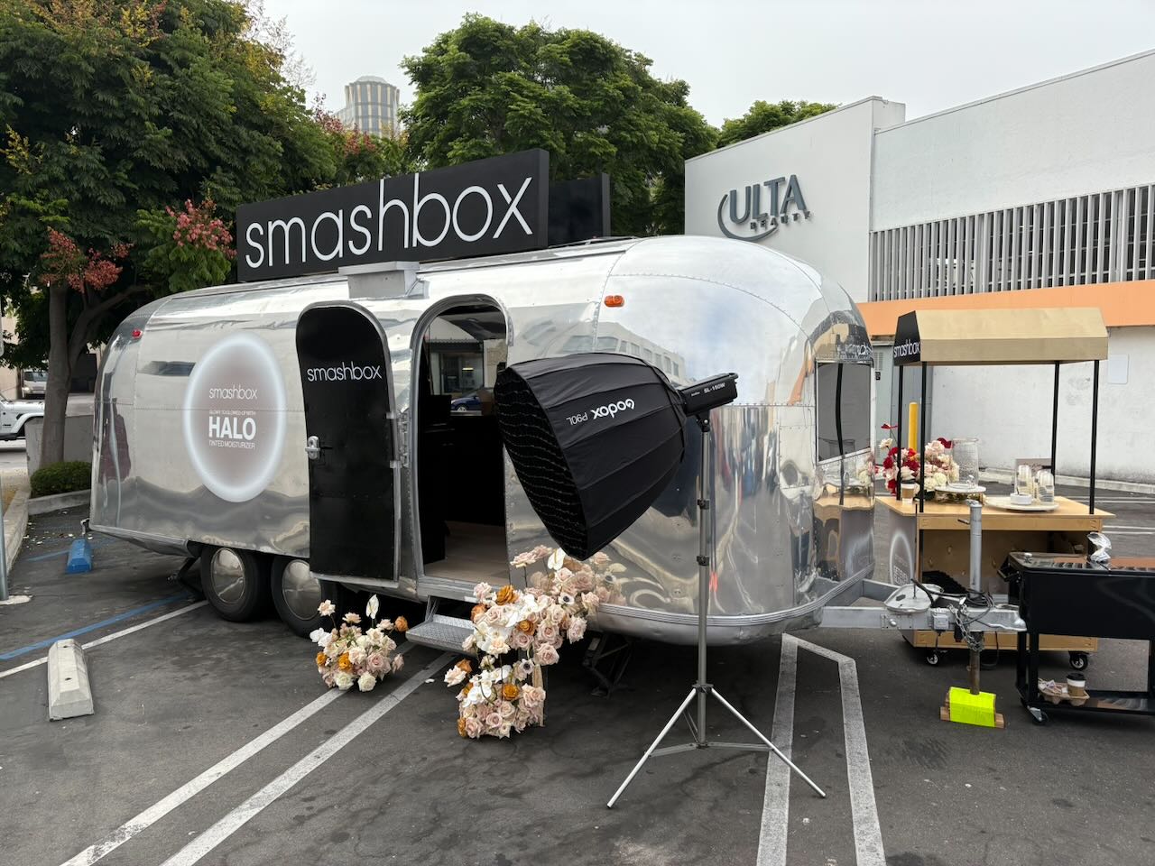 Smashbox Airstream at Ulta