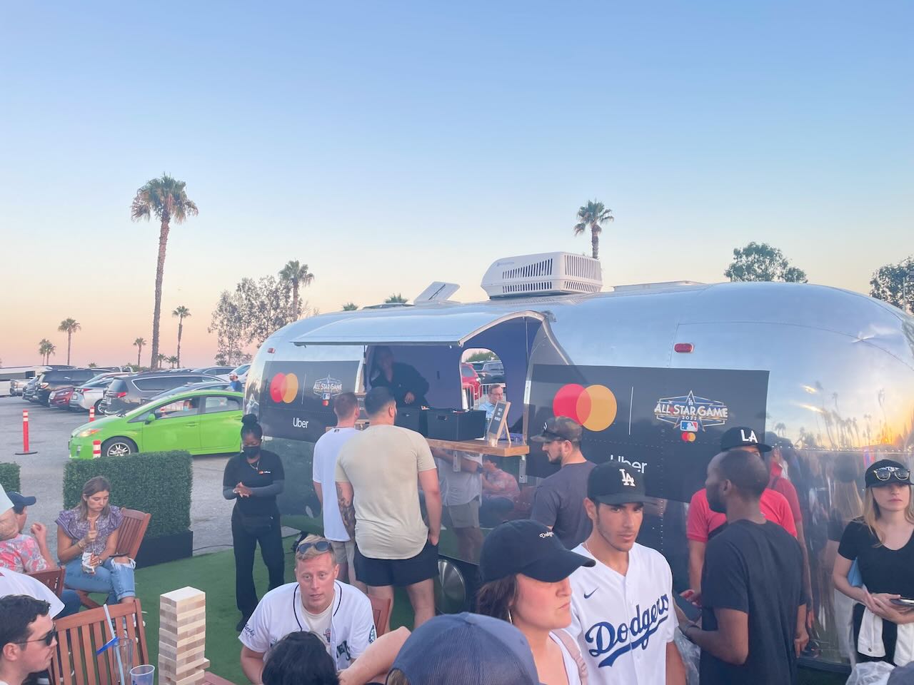 Mastercard x Uber MLB All-Star