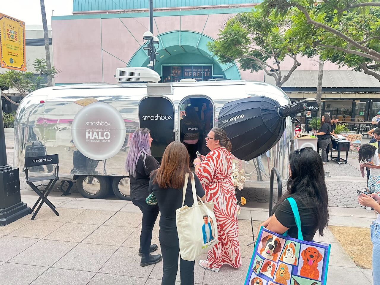 Smashbox on Third Street Promenade