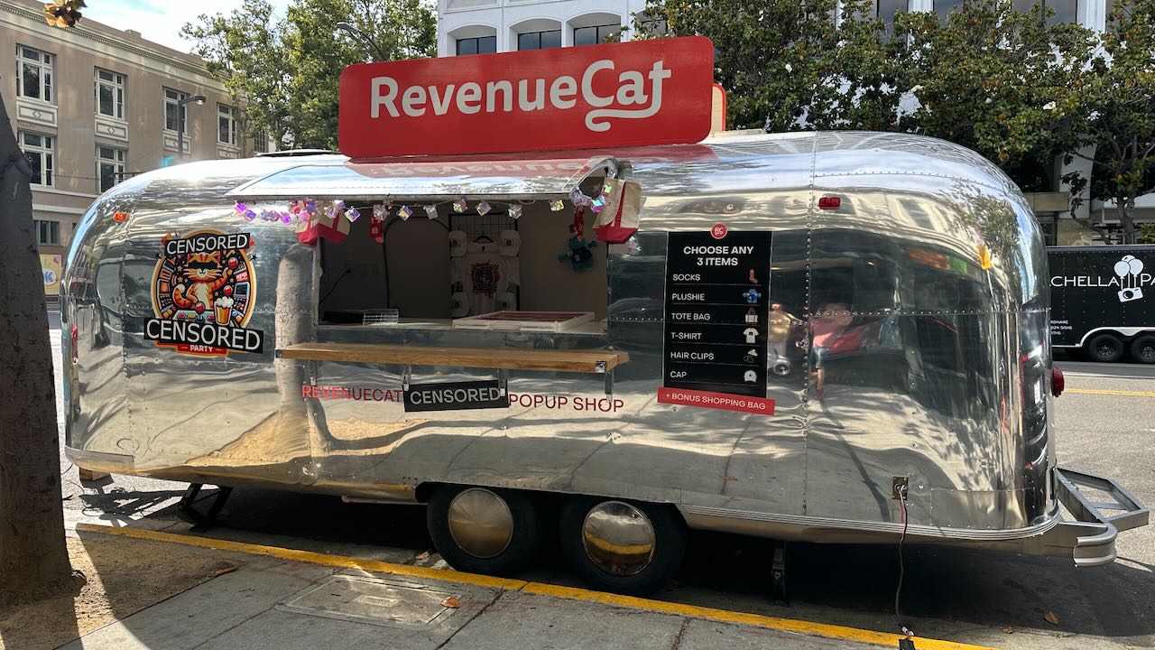 RevenueCat pop-up shop