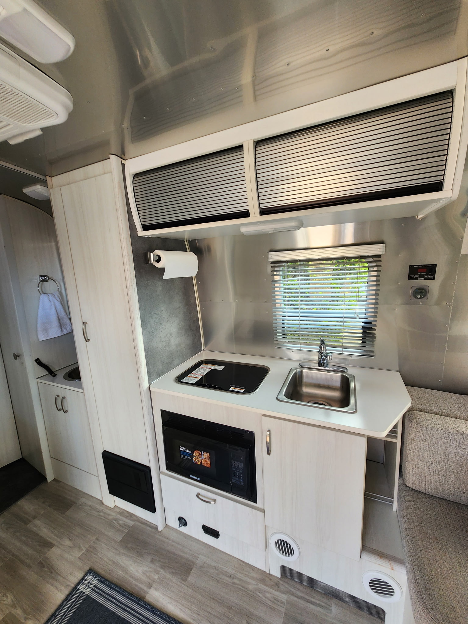 The Bambi galley