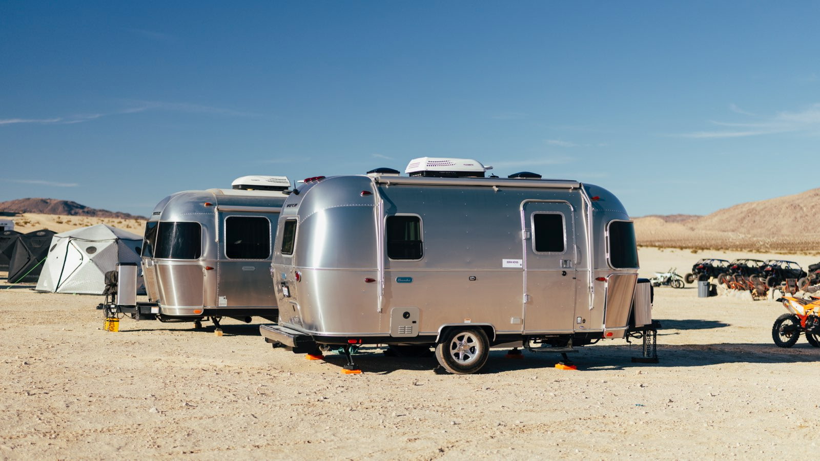 Bambi desert basecamp
