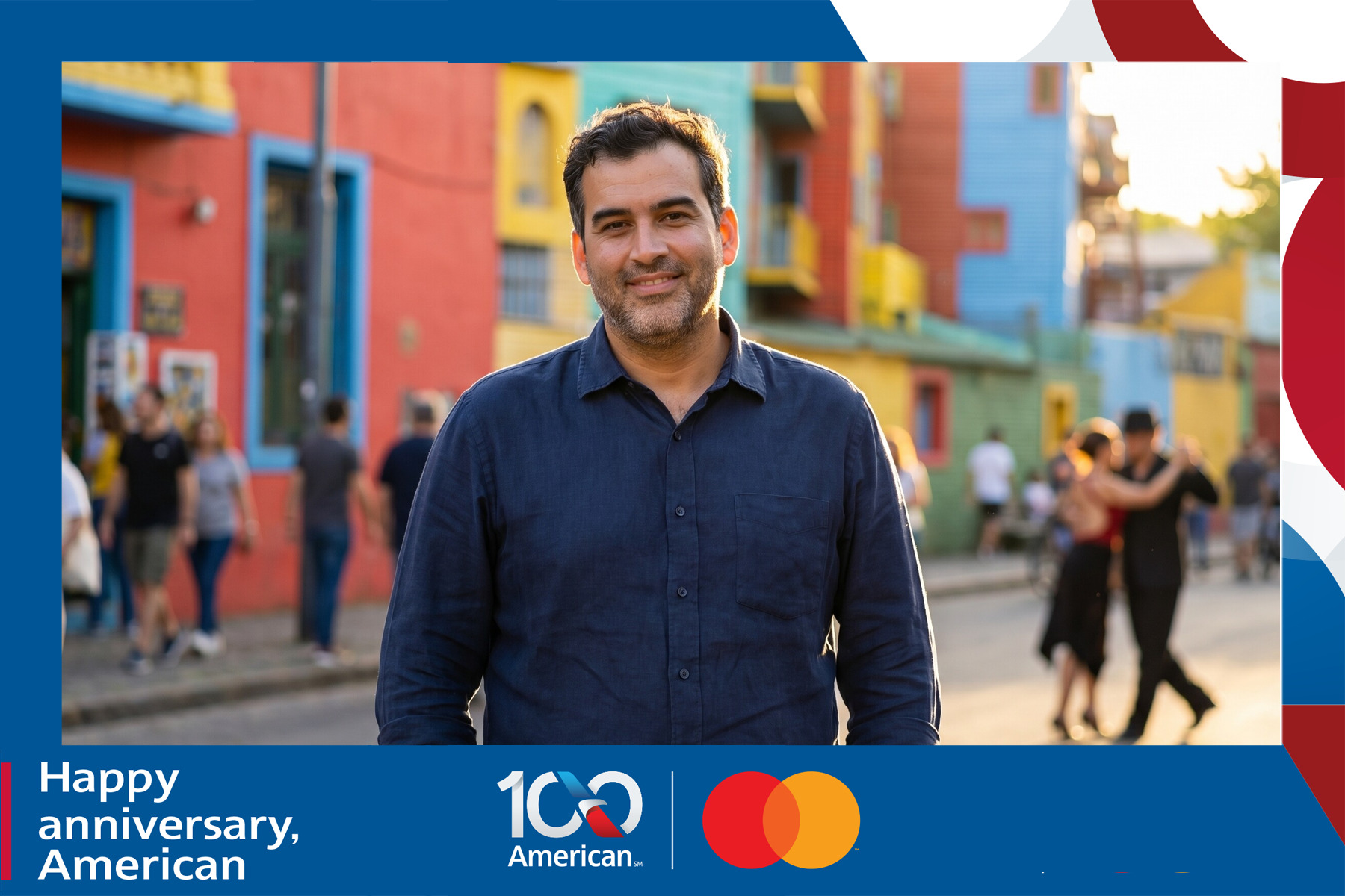 AA 100 × Mastercard - Buenos Aires