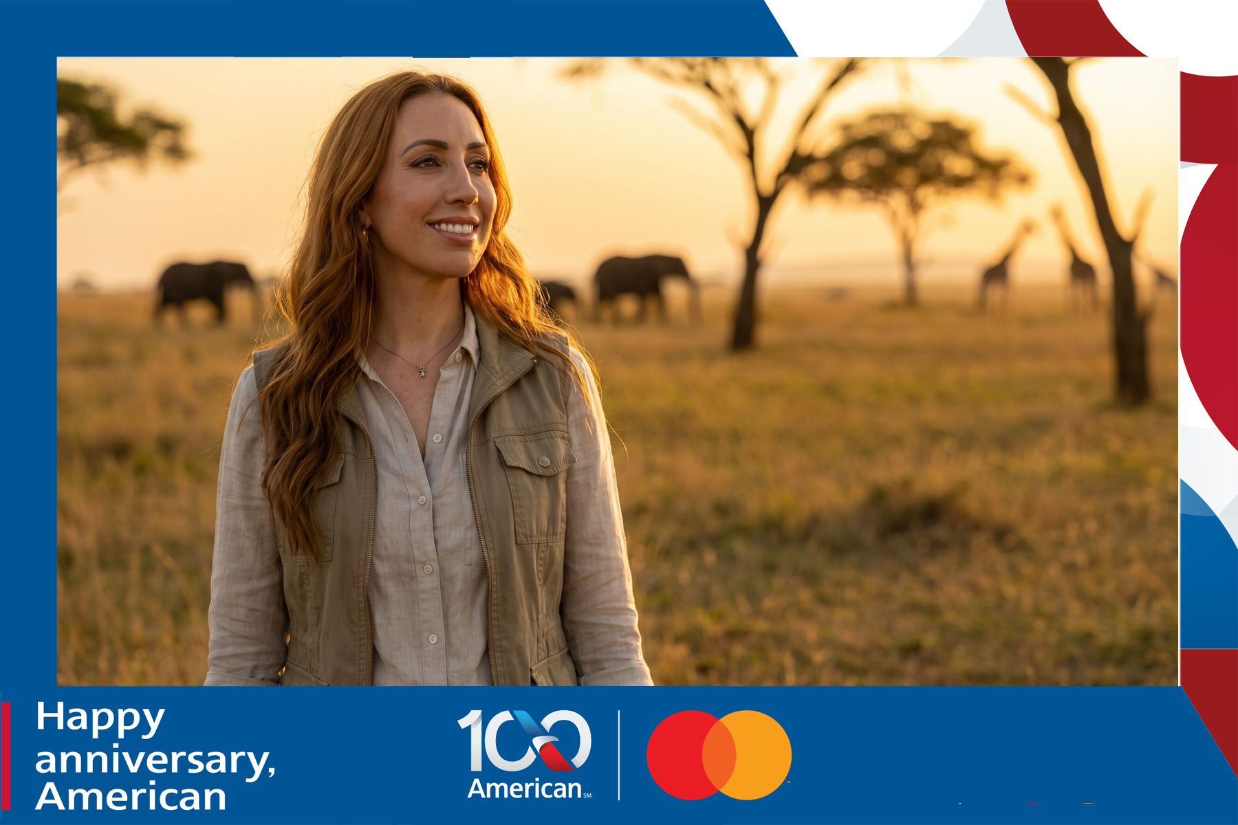 AA 100 × Mastercard - African Safari