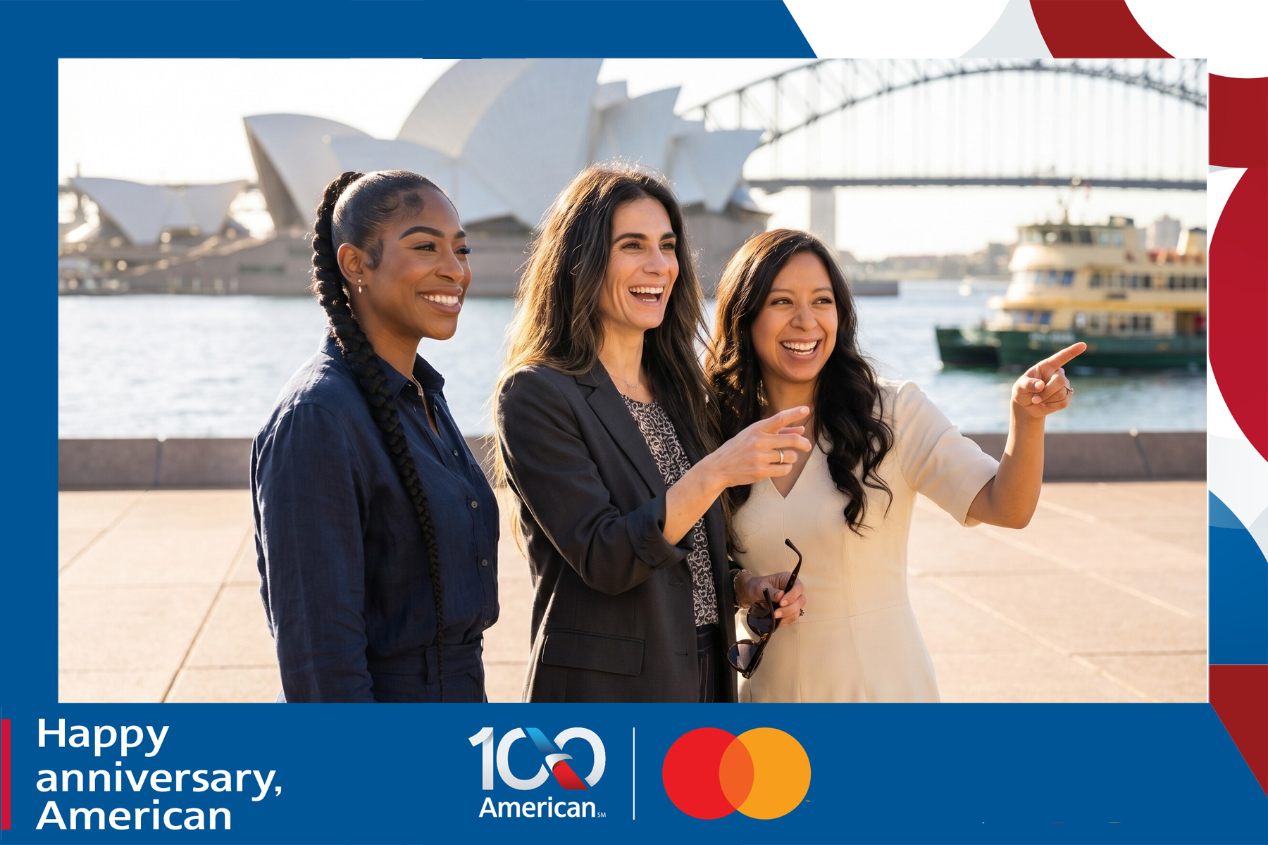 AA 100 × Mastercard - Sydney