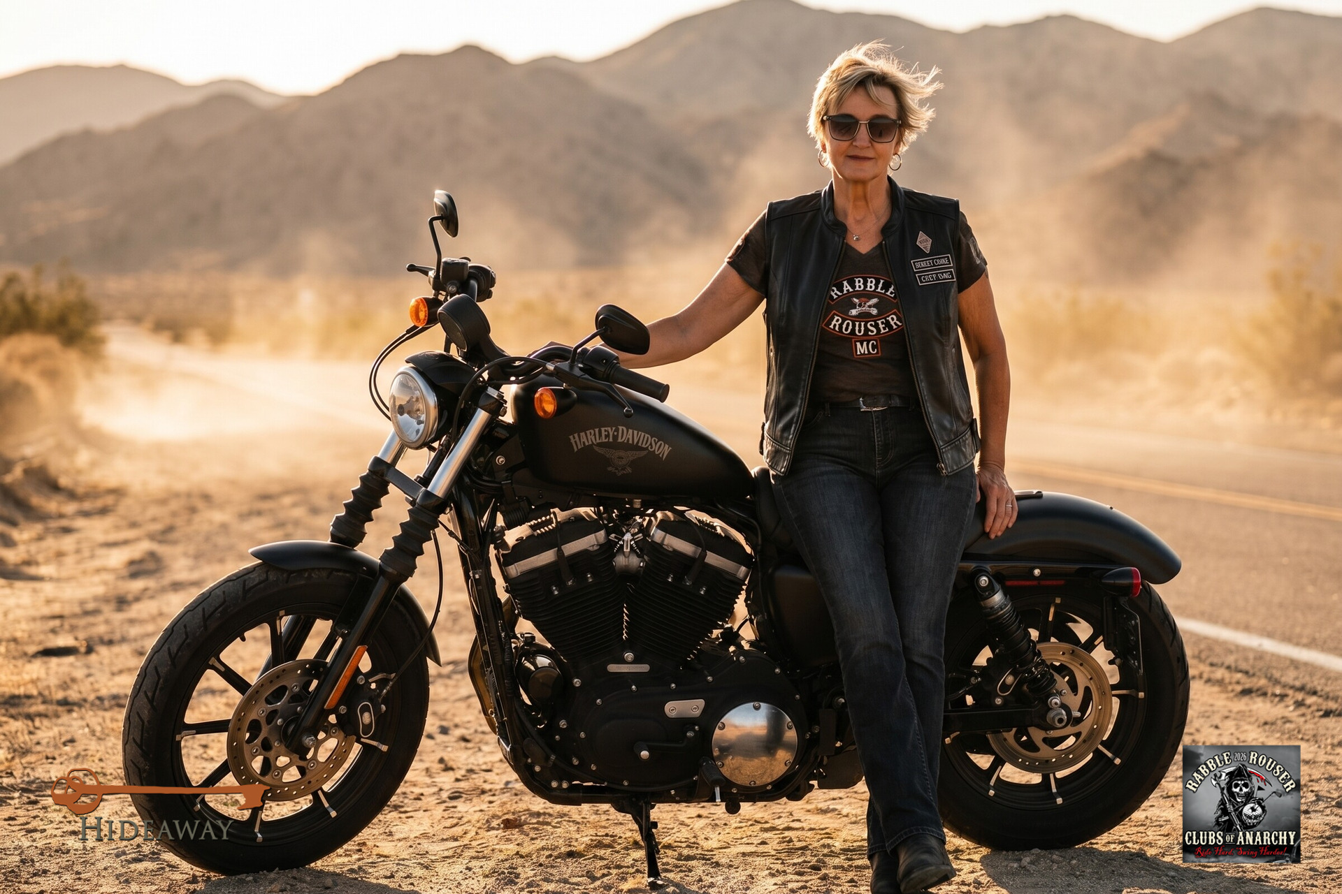 AI Biker - Rabble Rouser MC (Hideaway)
