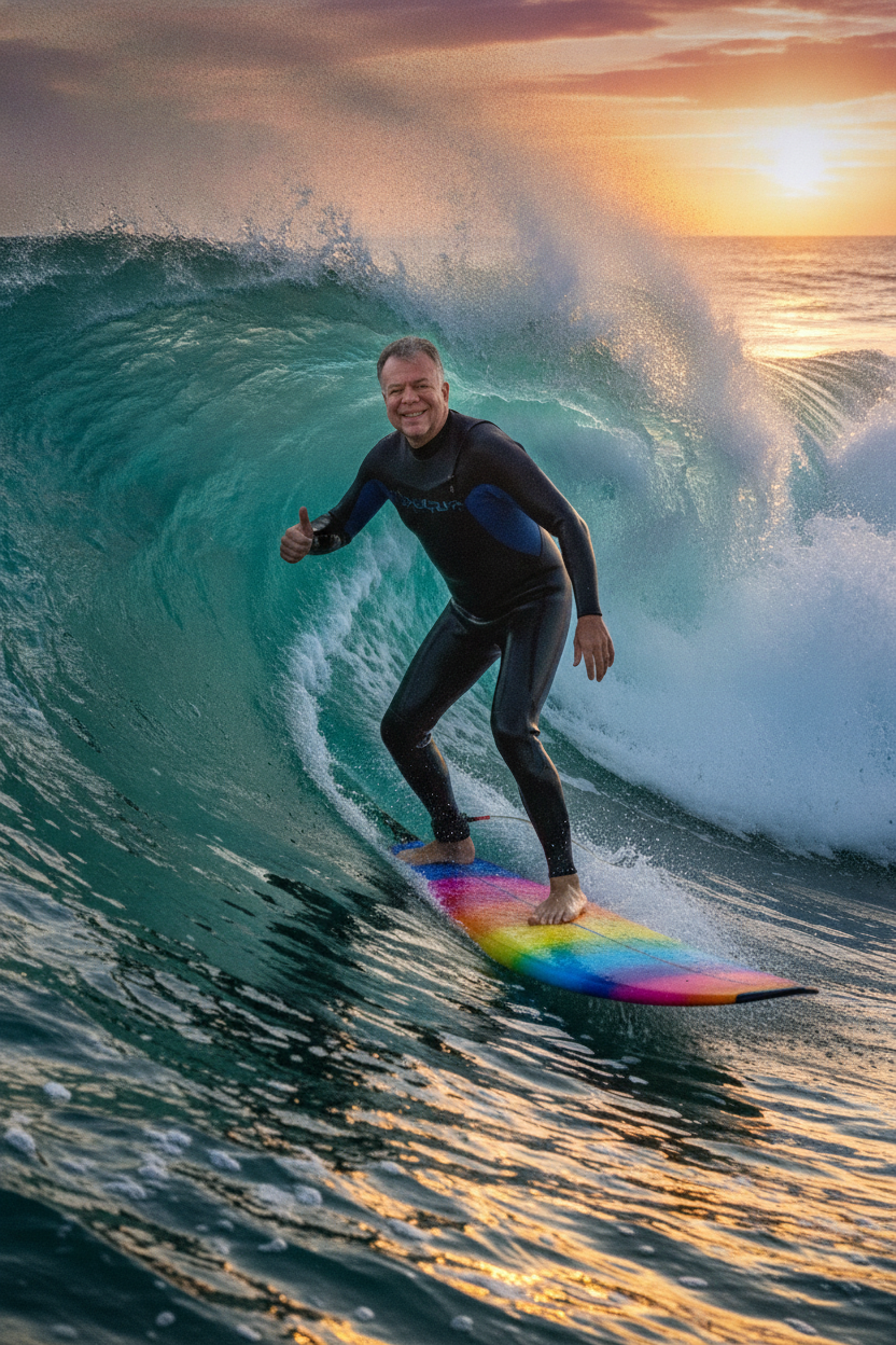 AI Surf - Pipeline Dream