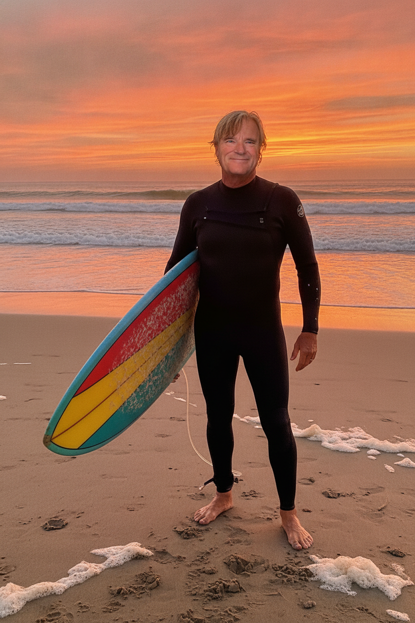 AI Surf - Sunset Session