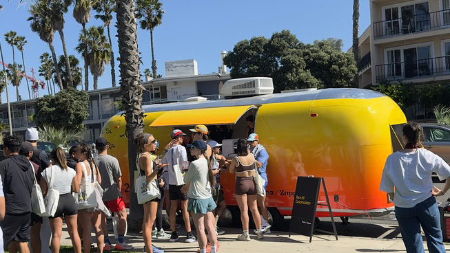Airstream Pop-up Store