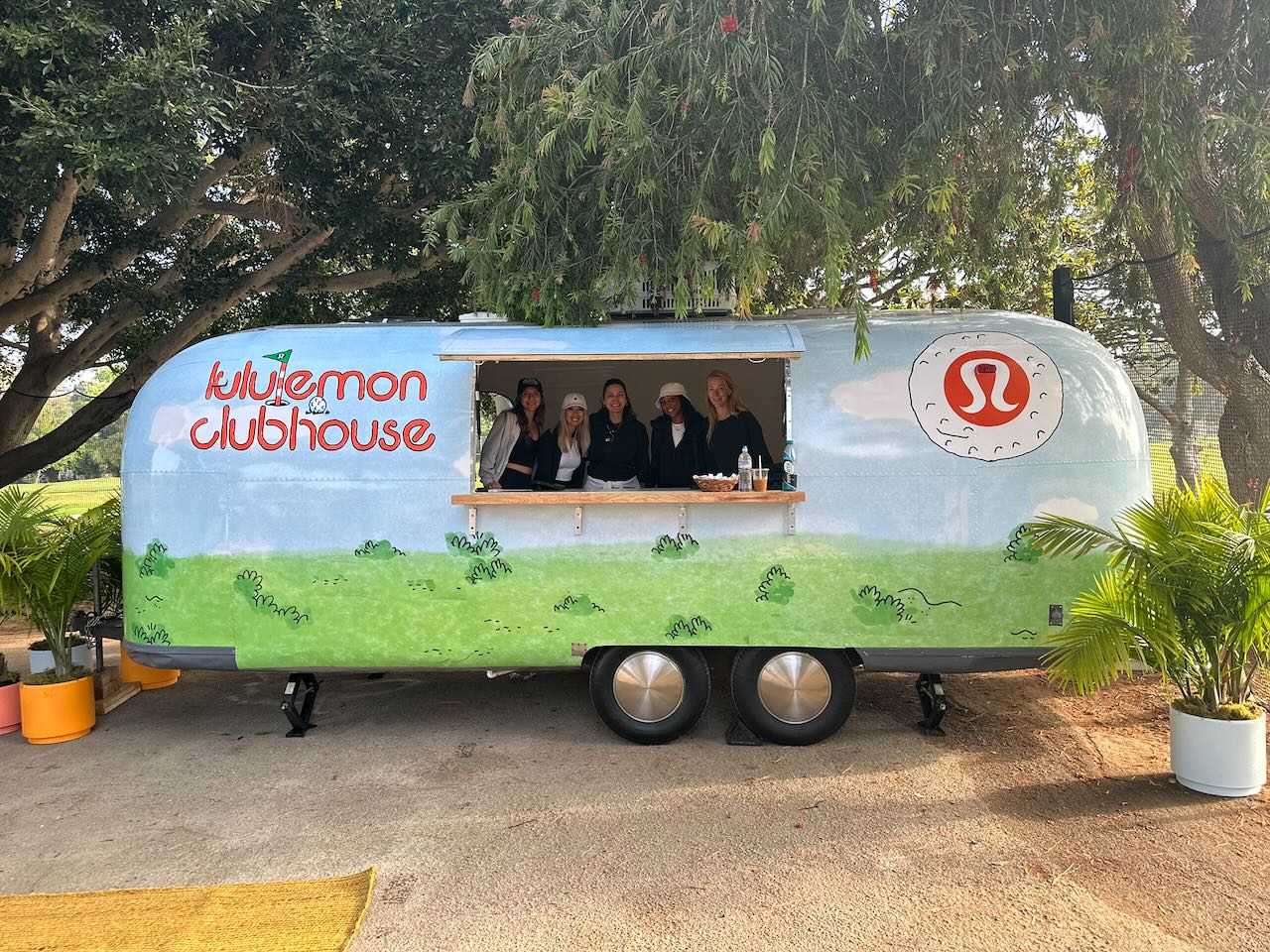 Airstream Branded Activation