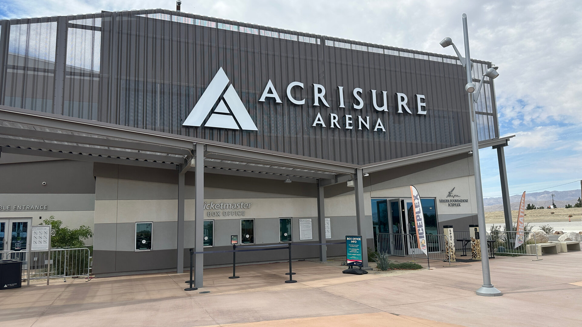 Alaska Airlines at Acrisure Arena