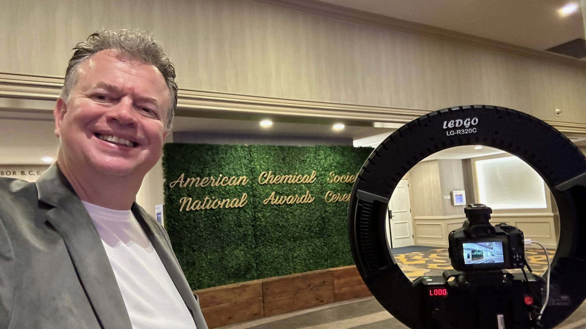 American Chemical Society at the Manchester Grand Hyatt