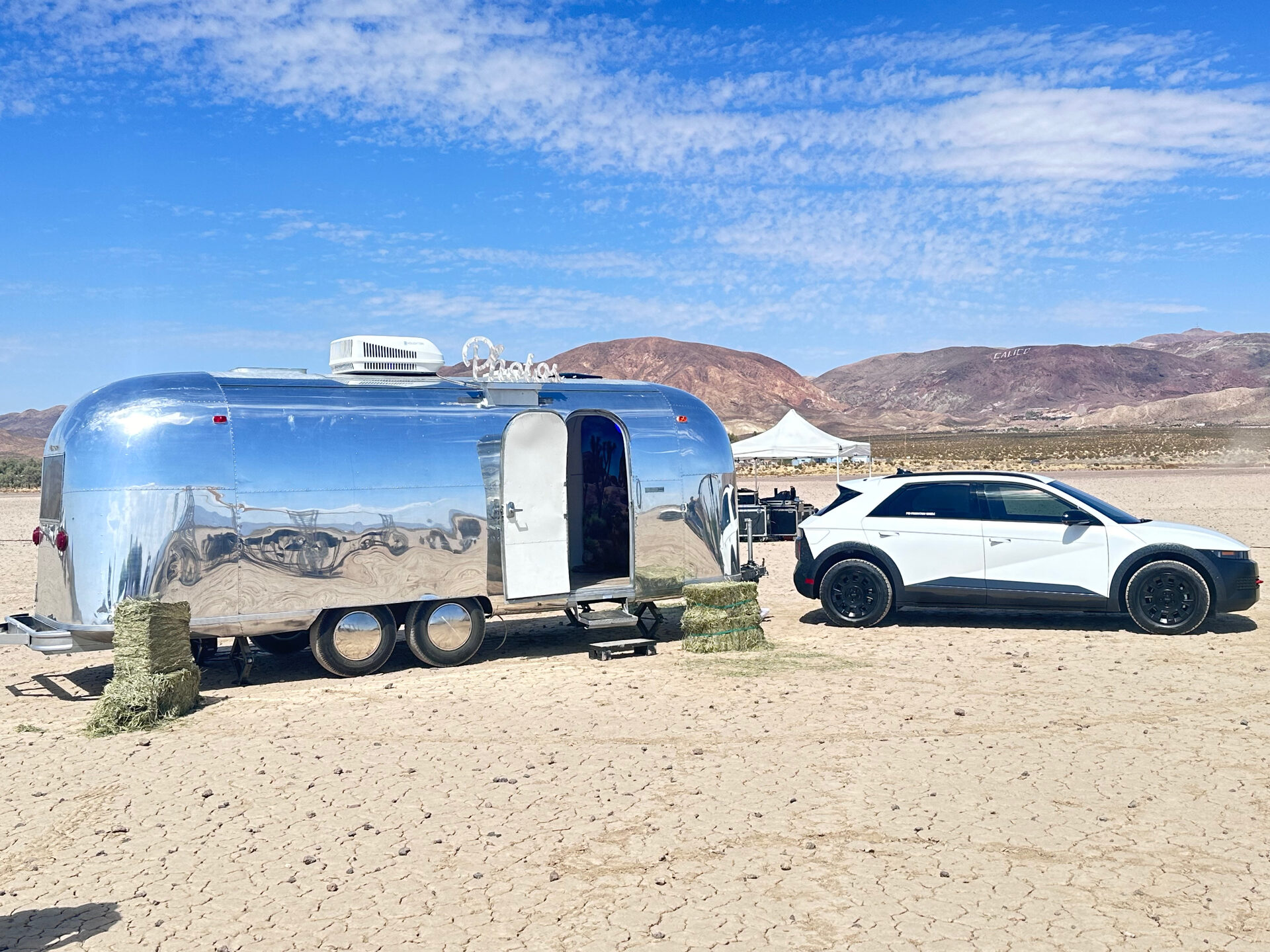 Two Years with Hyundai on the Calico Dry Lake Bed