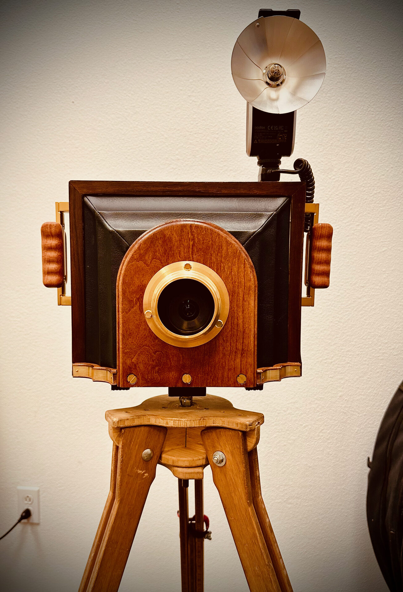 Vintage feel, modern delivery