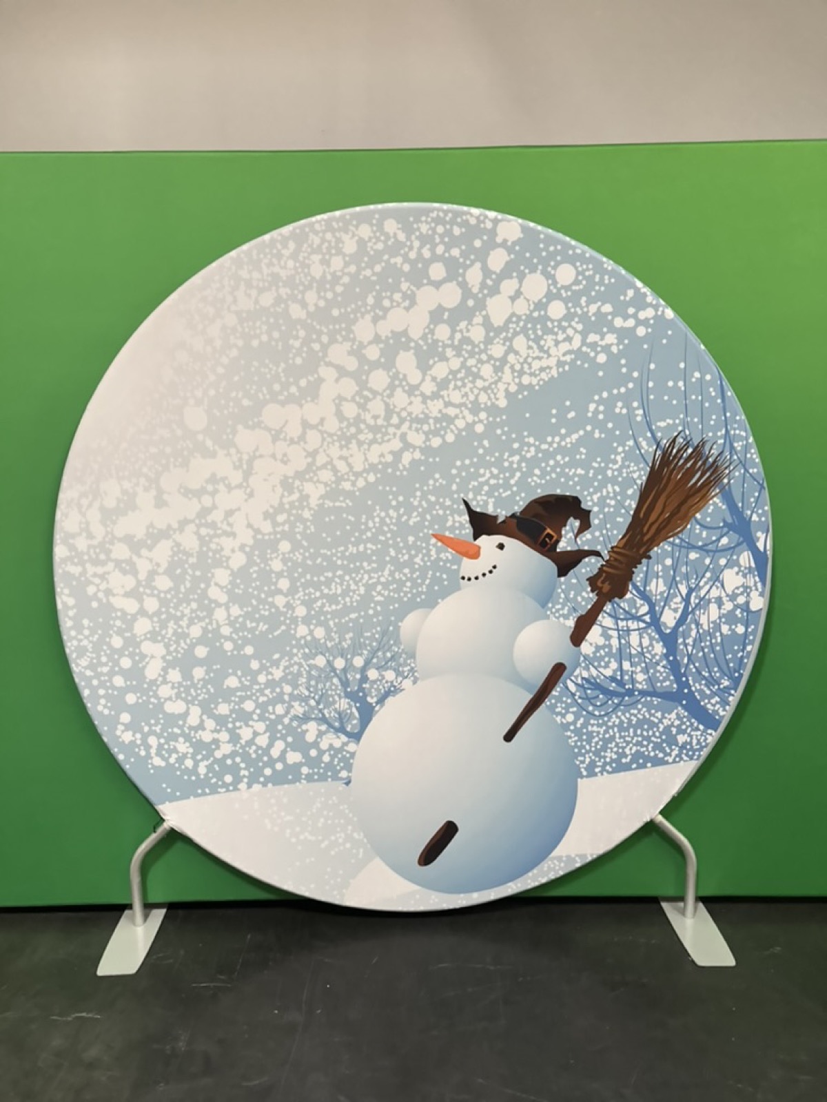 Designer photo-op walls