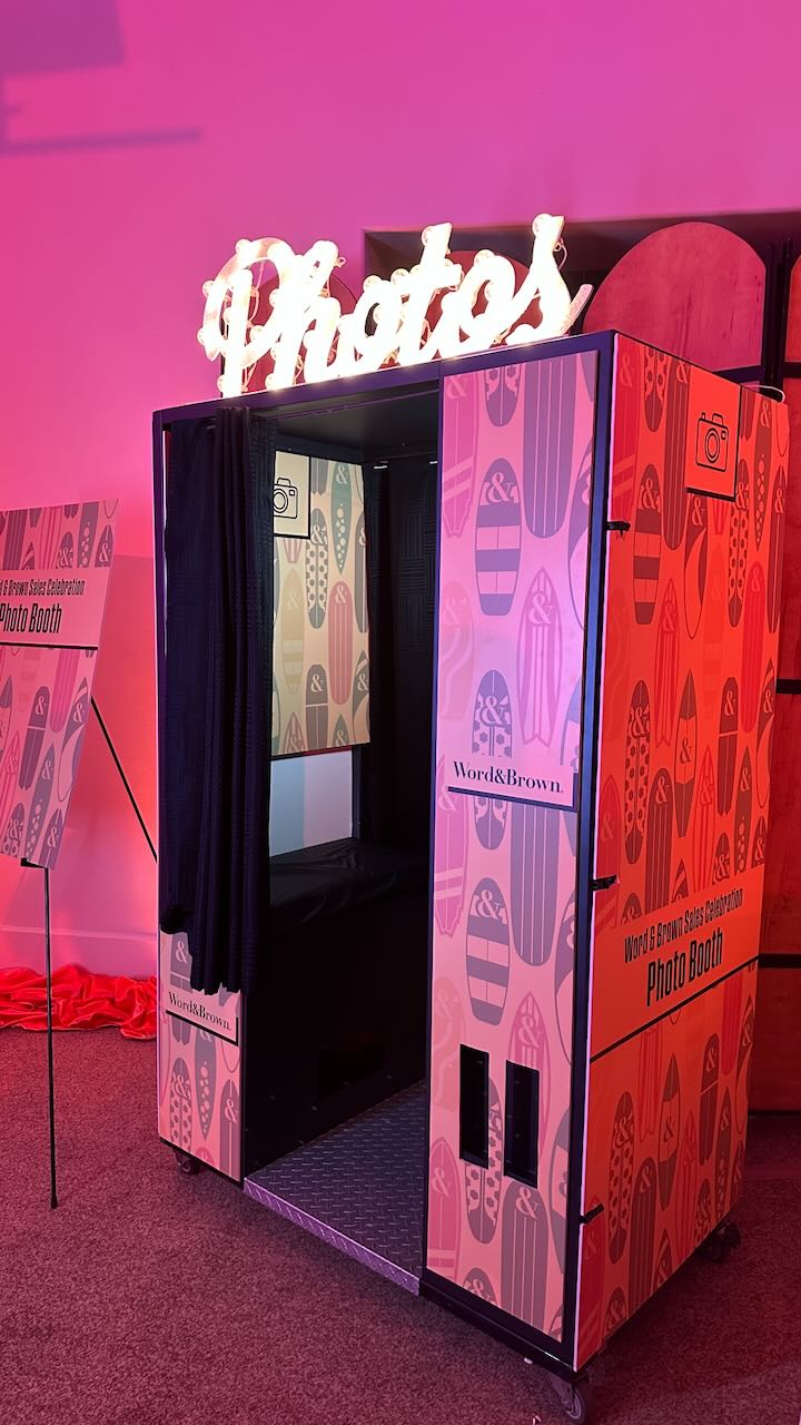 Full and Partial Booth Wraps