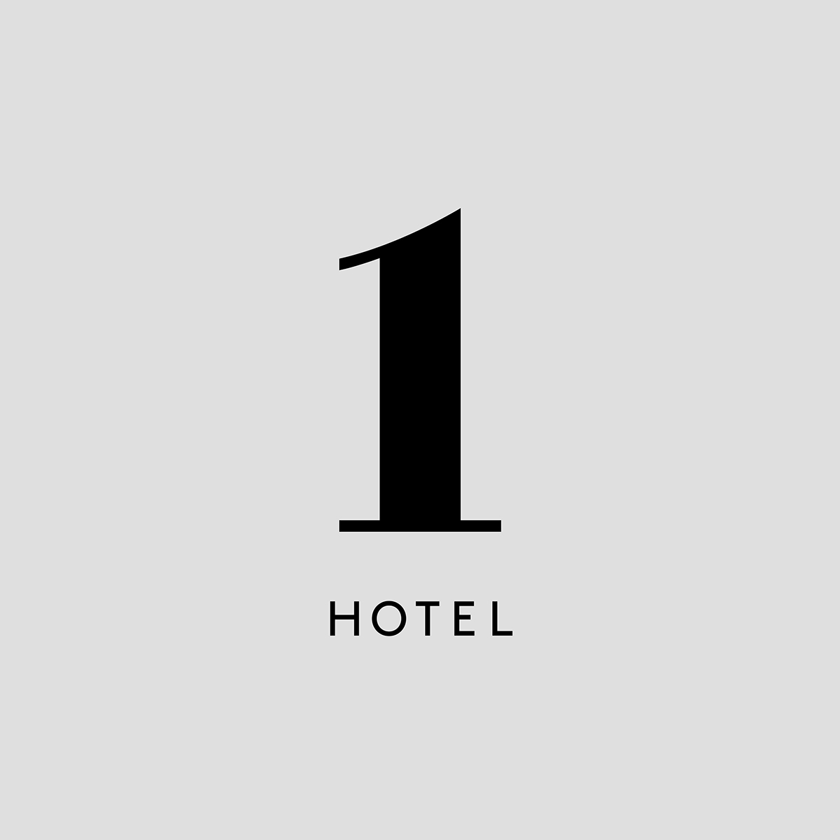 1 Hotel logo