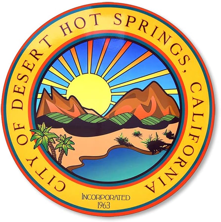 City of Desert Hot Springs logo