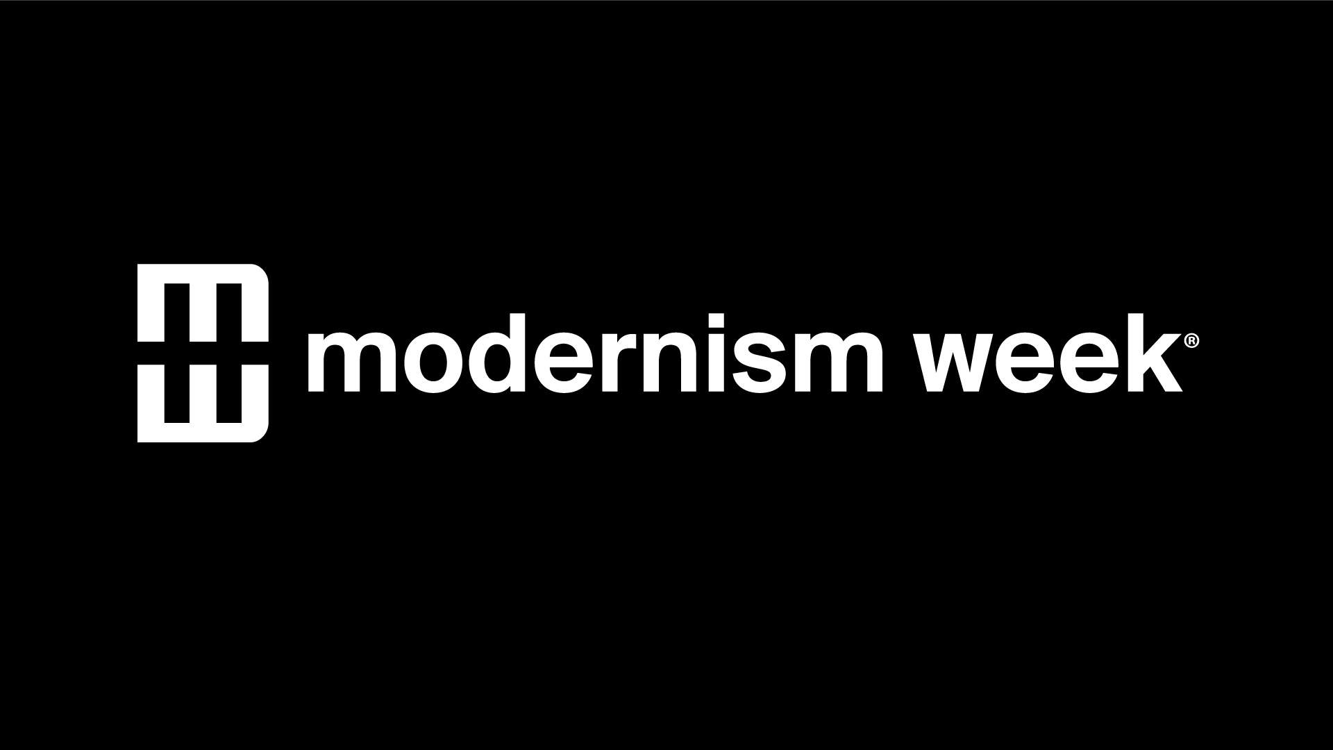 Modernism Week logo