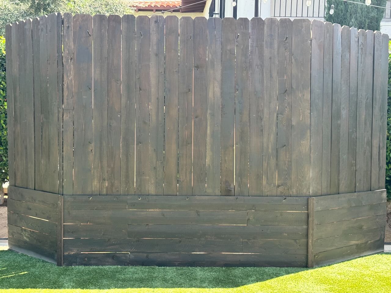 Stetson - Custom Wall