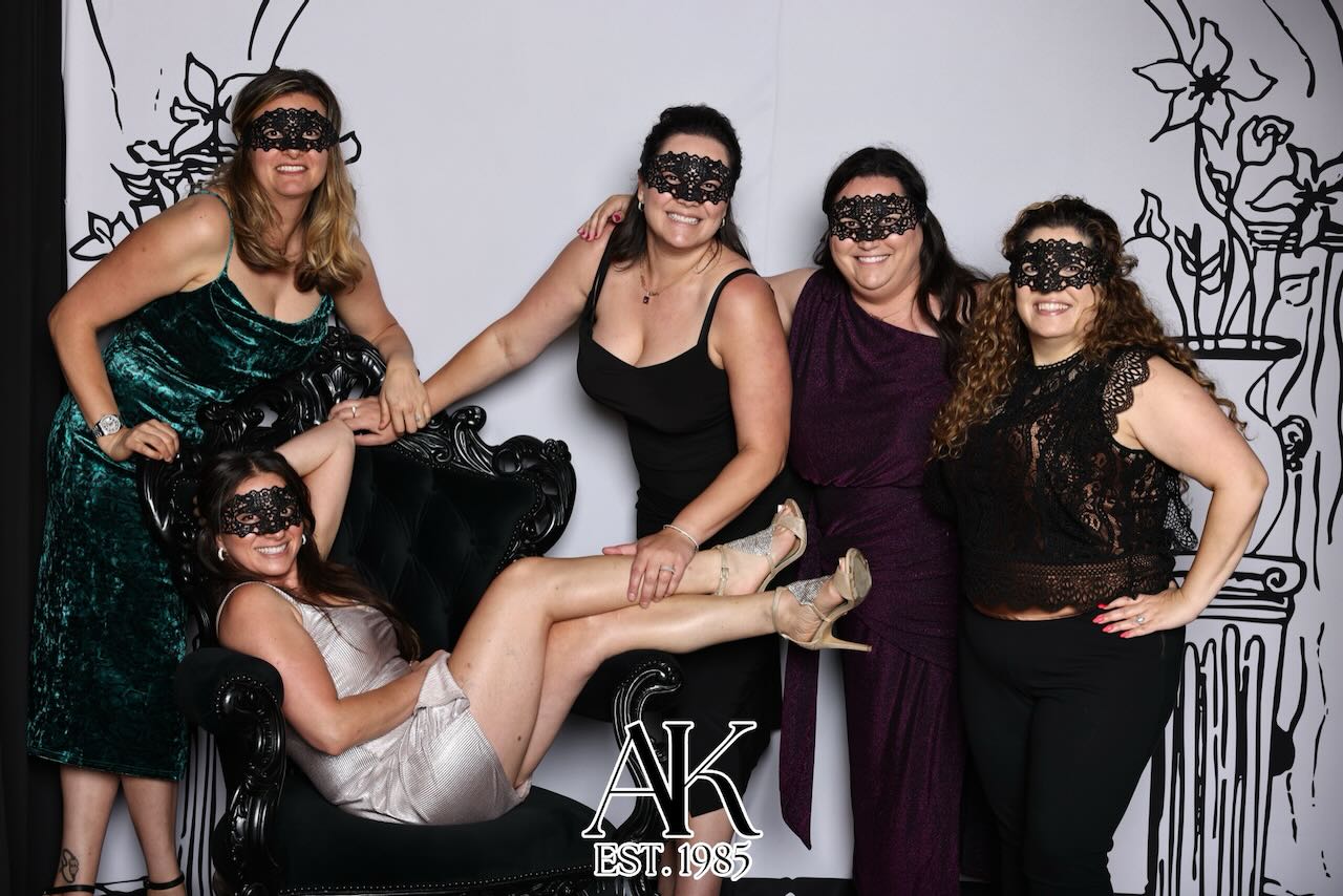 Ak masquerade group glam